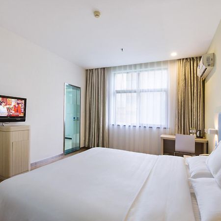 Hanting Hotel Hangzhou Xiaoshan Shi Xin Road Exteriér fotografie