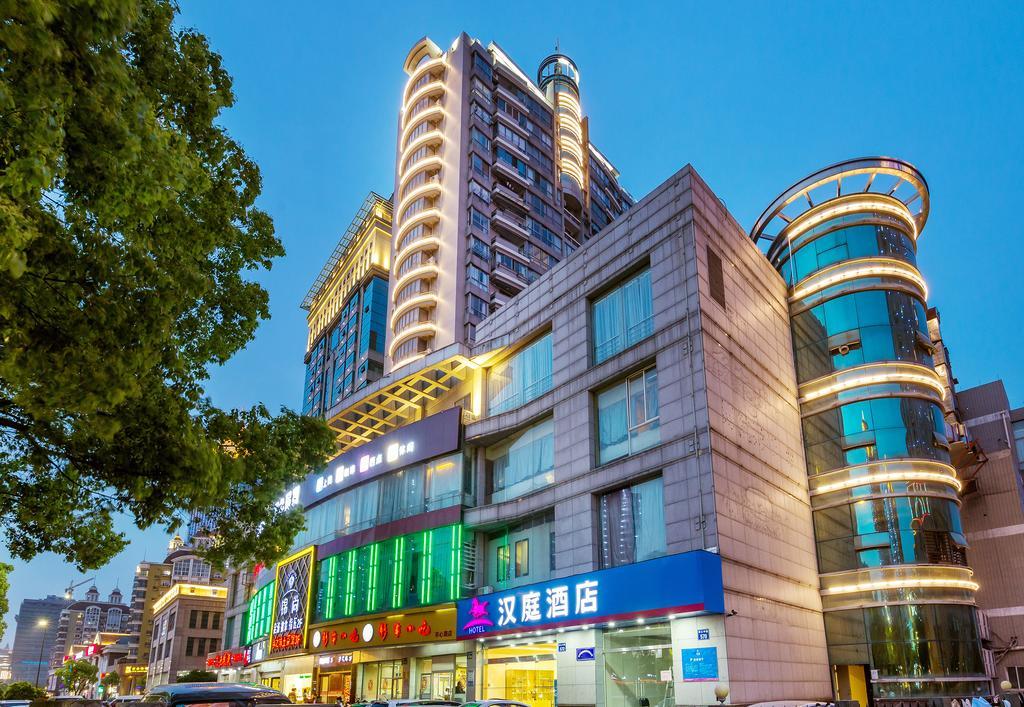 Hanting Hotel Hangzhou Xiaoshan Shi Xin Road Exteriér fotografie
