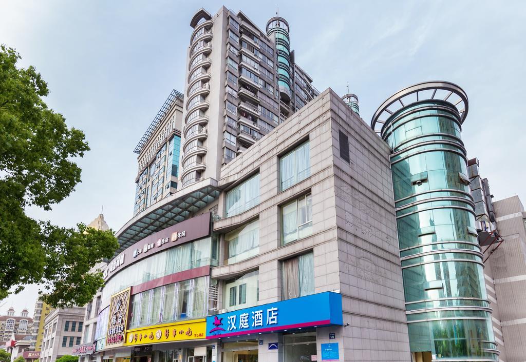 Hanting Hotel Hangzhou Xiaoshan Shi Xin Road Exteriér fotografie