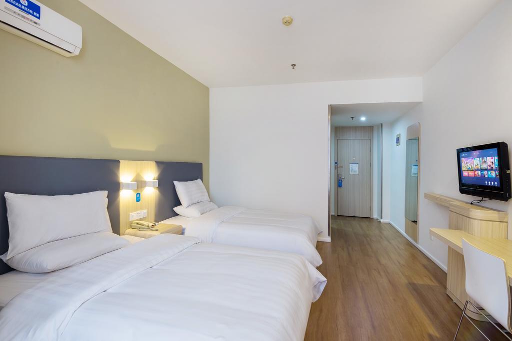 Hanting Hotel Hangzhou Xiaoshan Shi Xin Road Exteriér fotografie