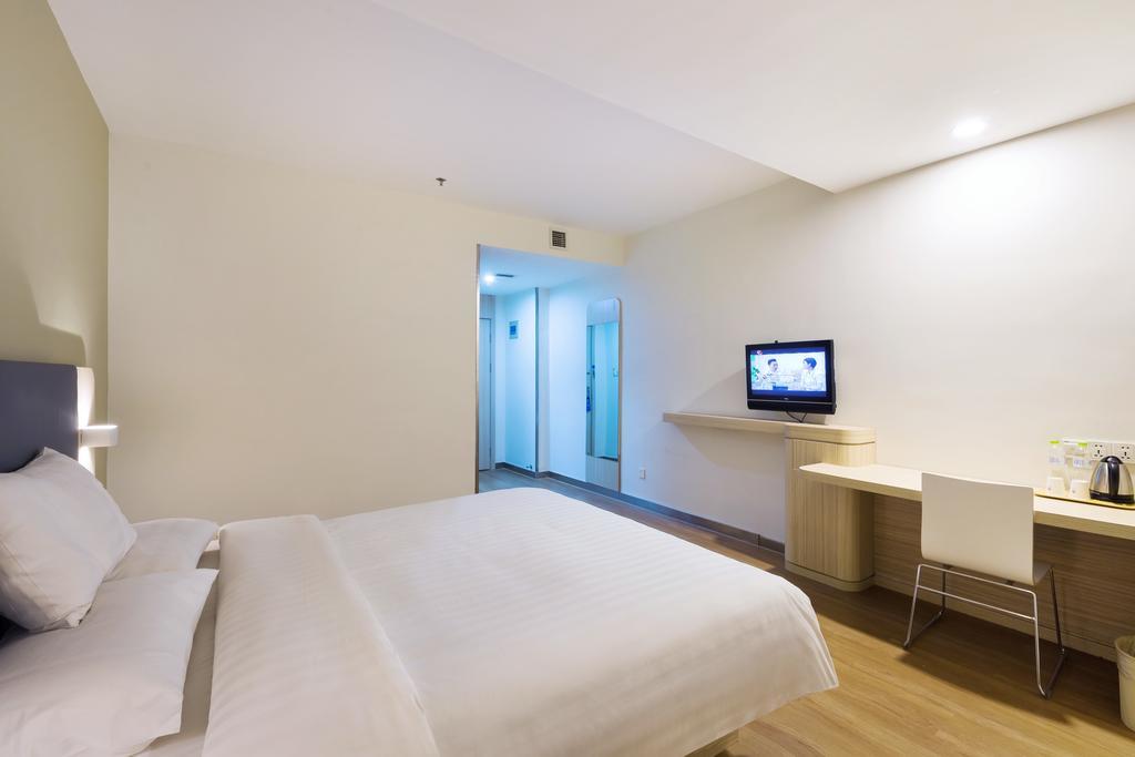 Hanting Hotel Hangzhou Xiaoshan Shi Xin Road Exteriér fotografie