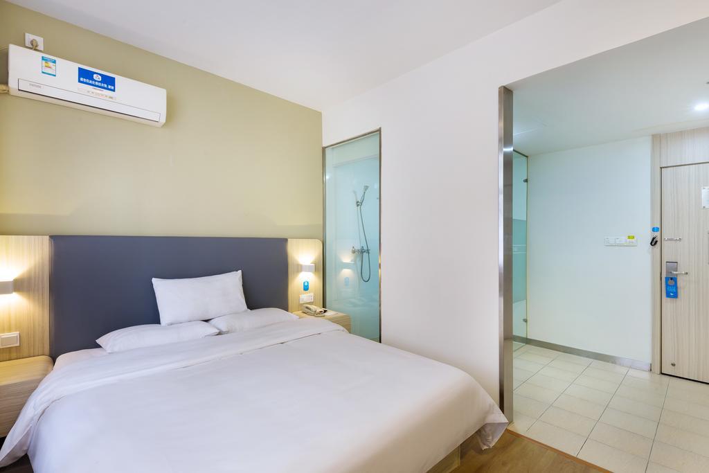 Hanting Hotel Hangzhou Xiaoshan Shi Xin Road Exteriér fotografie