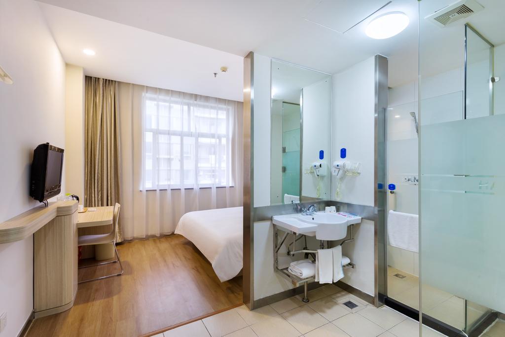 Hanting Hotel Hangzhou Xiaoshan Shi Xin Road Exteriér fotografie