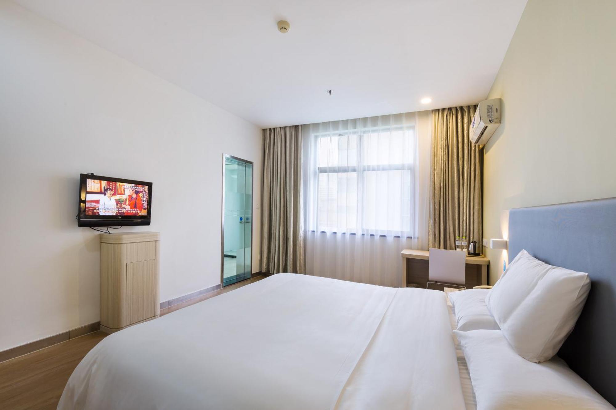 Hanting Hotel Hangzhou Xiaoshan Shi Xin Road Exteriér fotografie